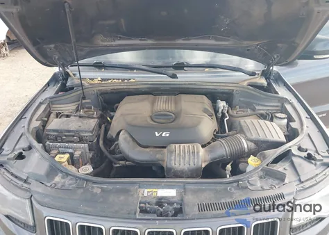 2015 Jeep Grand Cherokee Limited из США, поврежденный, VIN 1C4RJFBG3FC898067